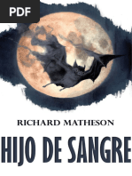 Hijo de Sangre (Richard Matheson)