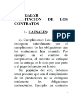 Extincion de Los Contratos