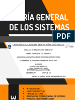 Teoría General de Los Sistemas