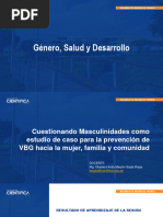 Semana 05 Salud Genero y Desarrollo Obs 705 2023 2