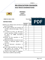 2024 Ned Mock Physics I