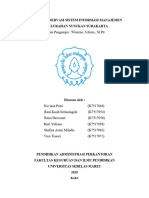 Makalah Observasi Kelurahan Nusukan Kelompok 1