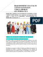 Laboral de Derecho