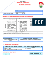 Mat 12-09 Patrones Numéricos