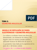 Geometría Molecular