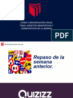 Curso: Comunicación Visual Tema: Aspectos Denotativos Y Connotativos de La Imágen