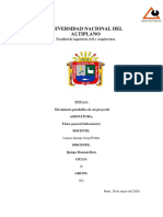 Informe Mov - Parabolico 1