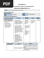 1° - Grado - Sesiones - Del - 20 - Al - 24 - de - Mayo-Derechos Del Niño