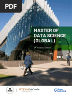 Deakin Ms Data Science Programme