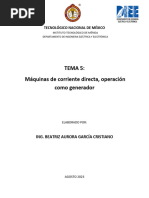 TEMA 5 Máquinas de Corriente Directa COMPLETO