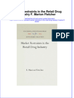 Market Restraints in The Retail Drug Industry F Marion Fletcher Online Ebook Texxtbook Full Chapter PDF