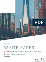 White Paper ScanPlus Security Information Event Management