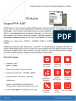 SLM550 Smart Module Datasheet-20220726