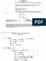 Physics 120 Quiz 3 Set A With Solutions and Answers