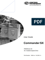 Commander SX