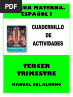 1° Español 3T - Alumno