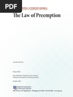 The Law of Preemption 2d Ed. FINAL