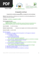 Localisation - Fiche 5-01 - Coordonnées Geo Et Cartographie SPV3