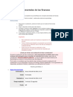 Conceptos Elementales de Las Finanzas