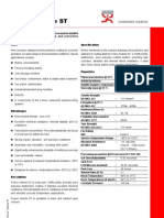 Fosroc Nukote ST: Constructive Solutions