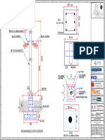 Detail Tiang CCTV Outdoor - 6 Meter