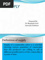 Unit 2 - Supply