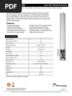 Clean Site Monopole Solution: Specifications