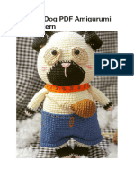 Crochet Dog PDF Amigurumi Free Pattern