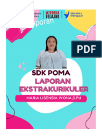 Laporan Pembina Seni Tari