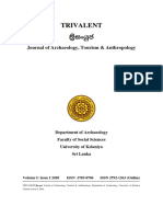 Young S. M. Et - Al - New Perception To Proto History Burial Site in Andarawewa An Archaeological and Geochemical Prospection