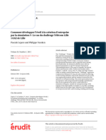 Comment Développer L'éveil À La Création D'entreprise Par La Simulation ?: Le Cas Du Challenge Télécom Lille 1/IAE de Lille