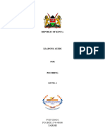 Learning Guide Plumbing Level 4-Technical Drawing