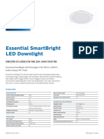 Downlight Dn027b g3 Led9-Cw 9w 220-240v d125rd