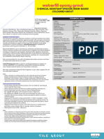 Weberfill Epoxy Grout - 0320 - R03