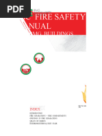 RSC Fire Safety Manual For RMG Buildings