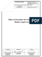 QSP 04 Guideline For Medico Legal Cases