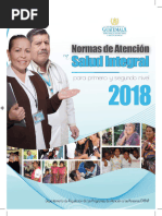 2 - Modulo 1 Atencion Integral Normas de Atencion en Salud Integral MSPAS 2018