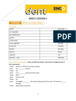 PCT - Pre-IELTS - W5 S1 - SH