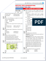 NEET 2024 Bio Question Paper PDF