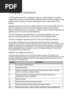 Wto Safeguards