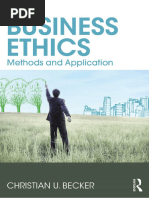 2019 Business Ethics Methods and Application