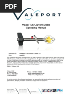 Model 106 Current Meter Operating Manual