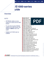 E-Series - E1000-Series Cable Guide B