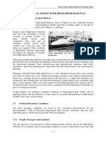 7 Technical Basis of HSR Track Design