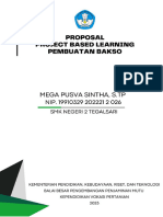 Mega Pusva Sintha, S.TP - Proposal Implementasi PJBL Di Sekolah.