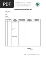 Formulir Pemantauan Terapi Obat