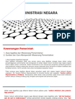 Hukum Administrasi Negara: Dr. Tri Ubaya