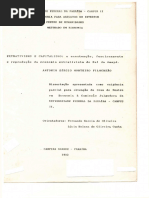 Antonio Sérgio Monteiro Filogreão - Dissertaçao Ppgerr 1992