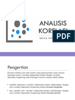 Analisis Korelasi New