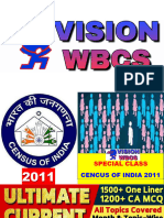 Census of India & WB 2011 - Vision WBCS